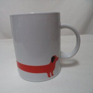 K Studio Dachshund Weiner Dog Puppy Mug Cup ceramic